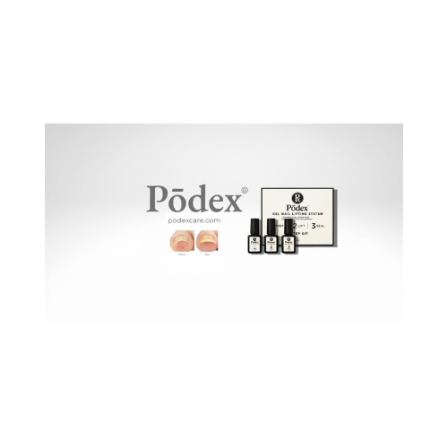 Pōdex® 3-Step Nail Lifting System with PREP, LIFT and SEAL gels