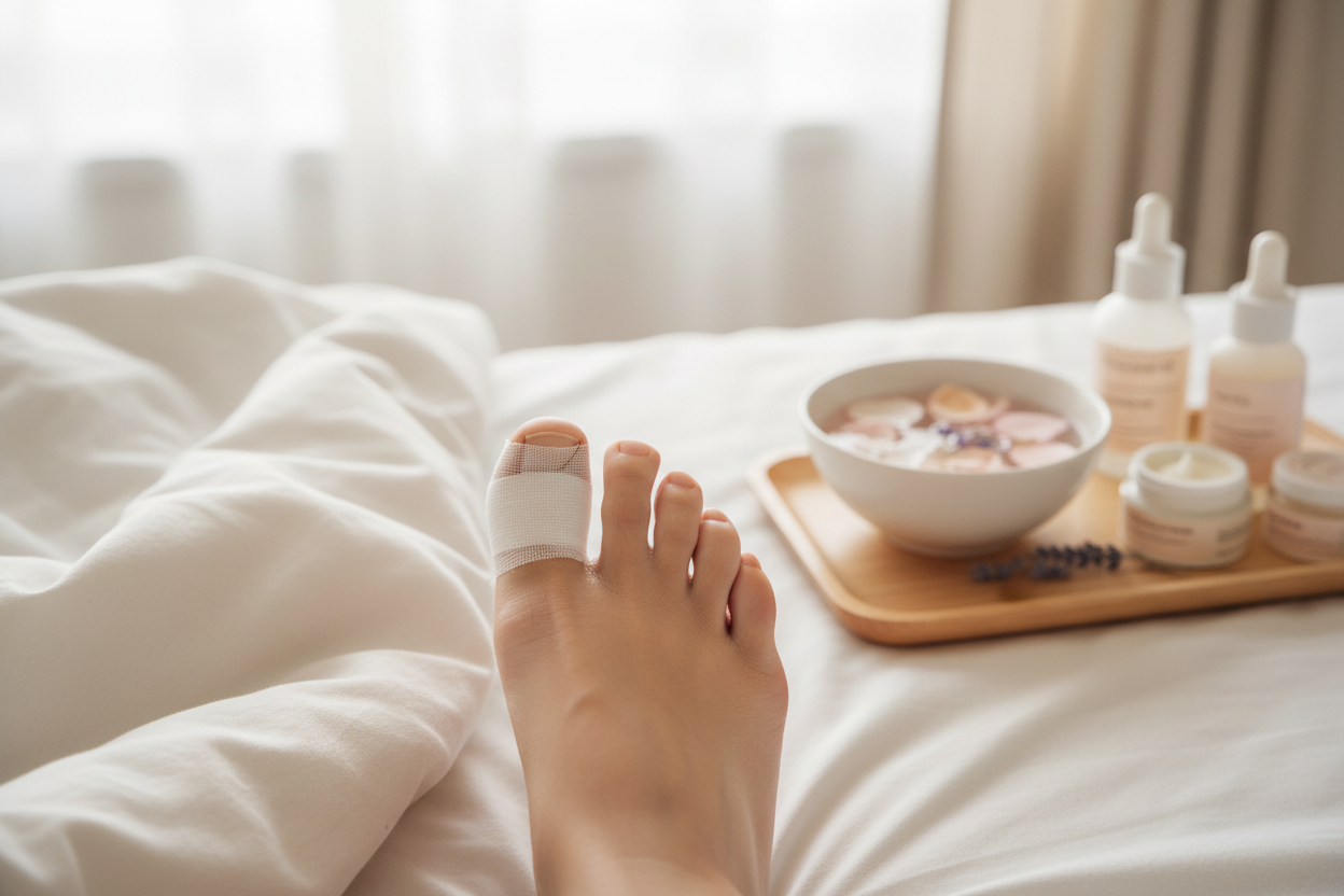 Ingrown Toenail Aftercare and Ongoing Nail Maintenance