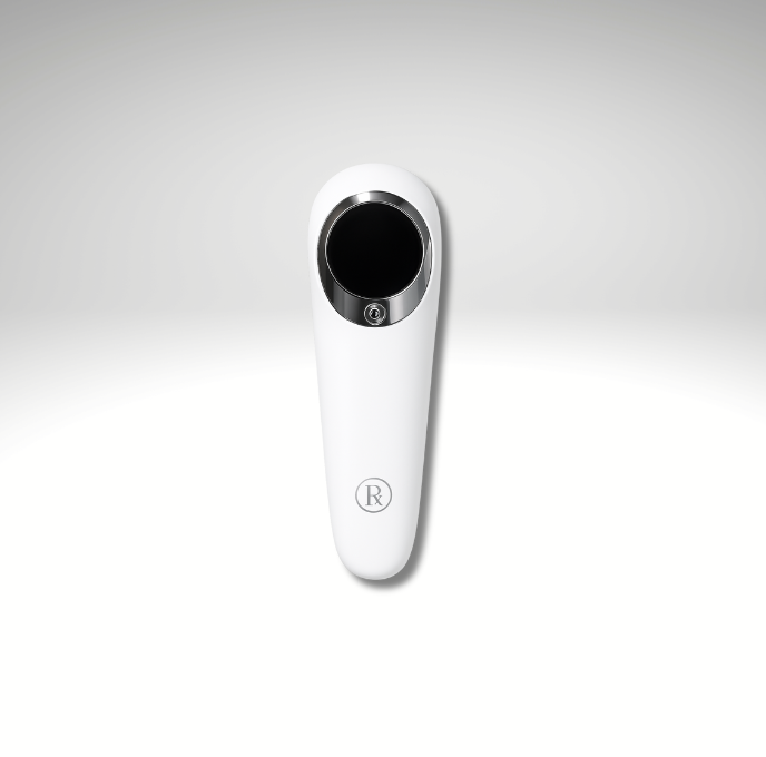 Pōdex® GLOW Professional UV/LED Lamp designed to cure the Pōdex® 3-Step Nail Lifting Gel System for curved, involuted and ingrown-prone fingernails and toenails.

